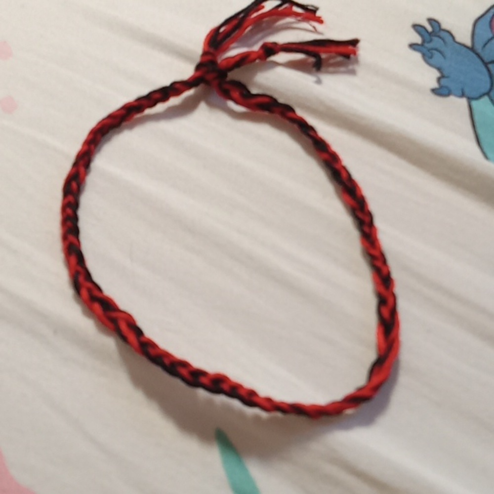 Stranger Things Friendship Bracelet